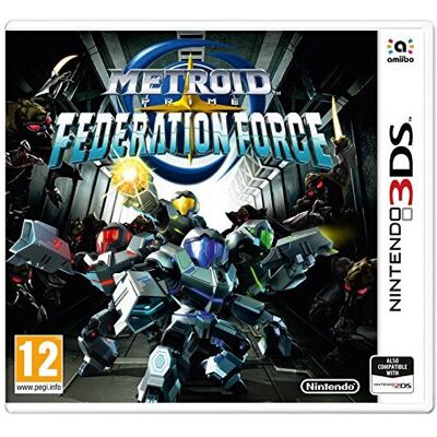 Metroid Prime: Federation Force (Nintendo 3DS) Metroid Prime: Federation Force (Nintendo 3DS)