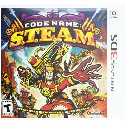 Code Name: S.T.E.A.M. (Nintendo 3DS/2DS) Code Name: S.T.E.A.M. (Nintendo 3DS/2DS)