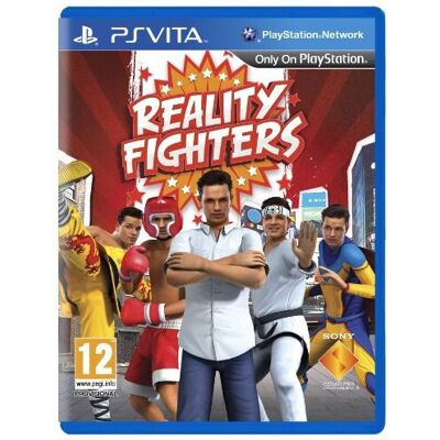 Playstation REFURBISHED Reality Fighters (PS Vita) Playstation REFURBISHED Reality Fighters (PS Vita)