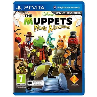 REFURBISHED Muppets Movie Adventures (Playstation Vita) REFURBISHED Muppets Movie Adventures (Playstation Vita)