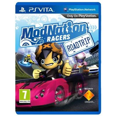 Playstation REFURBISHED ModNation Racers: Road Trip (PS Vita) Playstation REFURBISHED ModNation Racers: Road Trip (PS Vita)