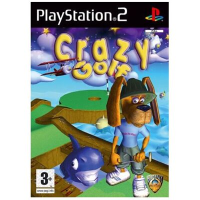 Phoenix REFURBISHED Crazy Golf (PS2) Phoenix REFURBISHED Crazy Golf (PS2)