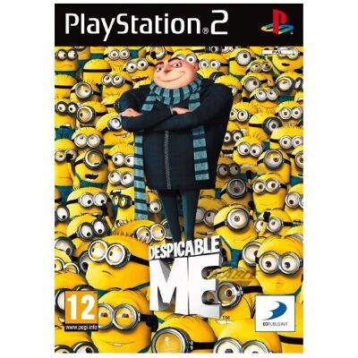 Bandai Despicable Me PS2 - PAL - New & Sealed Bandai Despicable Me PS2 - PAL - New & Sealed