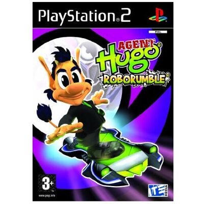 Playstation REFURBISHED Agent Hugo Roborumble (PS2) Playstation REFURBISHED Agent Hugo Roborumble (PS2)