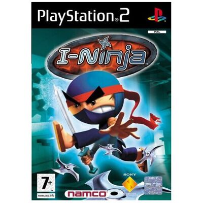 Playstation REFURBISHED I-Ninja (PS2) Playstation REFURBISHED I-Ninja (PS2)