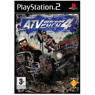 Playstation REFURBISHED ATV Offroad Fury 4 (PS2) Playstation REFURBISHED ATV Offroad Fury 4 (PS2)