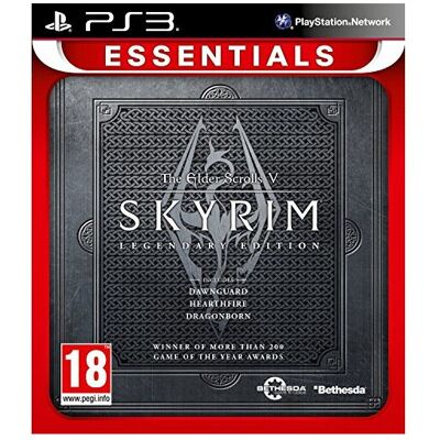 Playstation The Elder Scrolls V Skyrim Legendary Essentials Sony PS3 Game UK Playstation The Elder Scrolls V Skyrim Legendary Essentials Sony PS3 Game UK