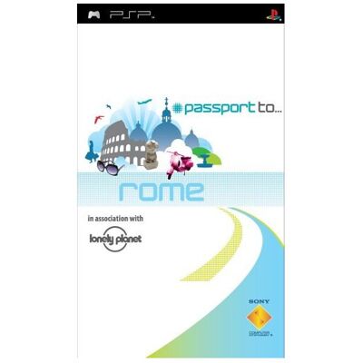 Playstation REFURBISHED Passport to Rome (PSP) Playstation REFURBISHED Passport to Rome (PSP)