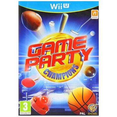 Warner Bros REFURBISHED Game Party Champions (Nintendo Wii U) Warner Bros REFURBISHED Game Party Champions (Nintendo Wii U)