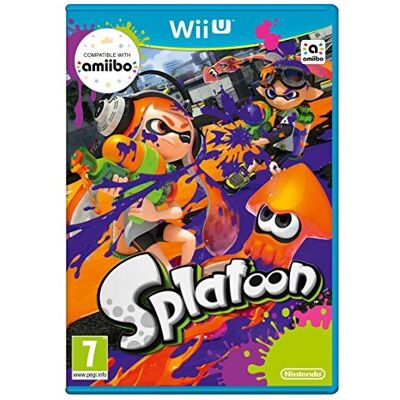 REFURBISHED Splatoon (Nintendo Wii U) REFURBISHED Splatoon (Nintendo Wii U)