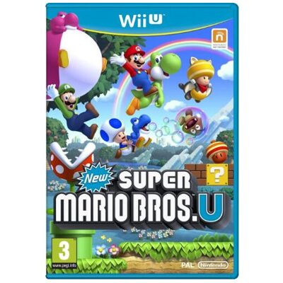 Nintendo REFURBISHED New Super Mario Bros U (Wii U) Nintendo REFURBISHED New Super Mario Bros U (Wii U)