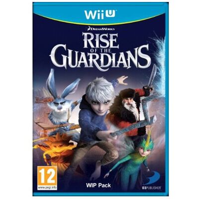 Bandai Rise of the Guardians (Nintendo Wii U) Bandai Rise of the Guardians (Nintendo Wii U)
