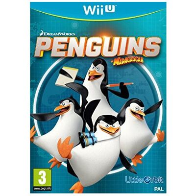 Bandai Penguins of Madagascar (Nintendo Wii U) Bandai Penguins of Madagascar (Nintendo Wii U)