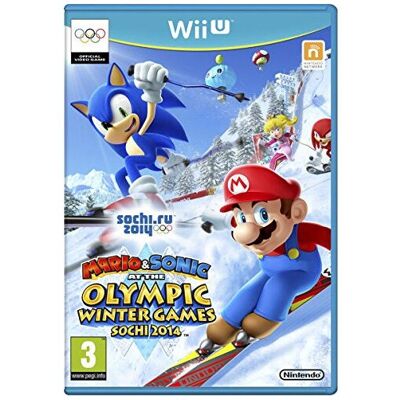 REFURBISHED Mario & Sonic at the Winter Olympic Games: Sochi 2014 (Nintendo Wii U) REFURBISHED Mario & Sonic at the Winter Olympic Games: Sochi 2014 (Nintendo Wii U)