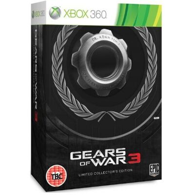 REFURBISHED Gears of War 3 - Limited Collector's Edition (Xbox 360) REFURBISHED Gears of War 3 - Limited Collector's Edition (Xbox 360)