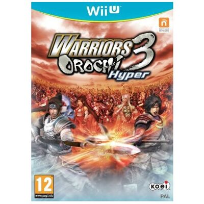 Koei Warriors Orochi 3 Hyper Nintendo Wii U Koei Warriors Orochi 3 Hyper Nintendo Wii U