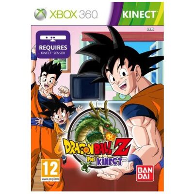 Bandai REFURBISHED Dragon Ball Z - Requires Kinect (Xbox 360) Bandai REFURBISHED Dragon Ball Z - Requires Kinect (Xbox 360)