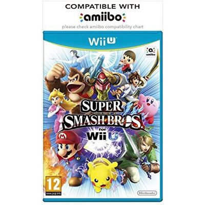 REFURBISHED Super Smash Bros (Nintendo Wii U) REFURBISHED Super Smash Bros (Nintendo Wii U)