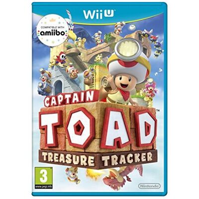 REFURBISHED Captain Toad: Treasure Tracker (Nintendo Wii U) REFURBISHED Captain Toad: Treasure Tracker (Nintendo Wii U)