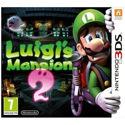 Luigi's Mansion 2: Dark Moon (Nintendo 3DS) Luigi's Mansion 2: Dark Moon (Nintendo 3DS)