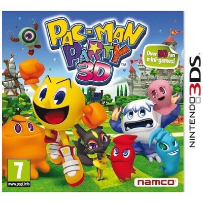 Bandai REFURBISHED Pac-Man Party (Nintendo 3DS) Bandai REFURBISHED Pac-Man Party (Nintendo 3DS)