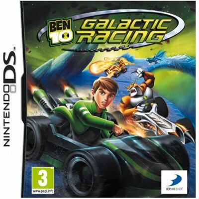 Bandai Ben 10: Galactic Racing (Nintendo DS) Bandai Ben 10: Galactic Racing (Nintendo DS)