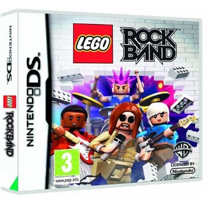 Warner Bros REFURBISHED LEGO Rock Band - Game Only (Nintendo DS) Warner Bros REFURBISHED LEGO Rock Band - Game Only (Nintendo DS)