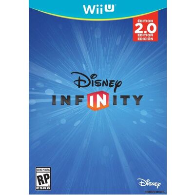 Disney Infinity 2.0 - Game Only - Nintendo Wii U Disney Infinity 2.0 - Game Only - Nintendo Wii U