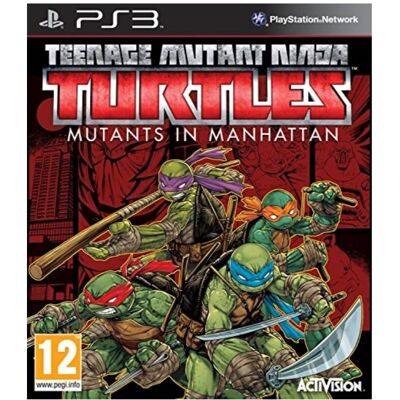 Nickelodeon REFURBISHED Teenage Mutant Ninja Turtles: Mutants in Manhattan - PlayStation 3 Nickelodeon REFURBISHED Teenage Mutant Ninja Turtles: Mutants in Manhattan - PlayStation 3