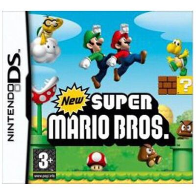REFURBISHED New Super Mario Bros. (Nintendo DS) REFURBISHED New Super Mario Bros. (Nintendo DS)