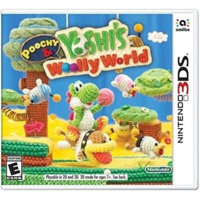 Nintendo CTRPAJNE Poochy & Yoshis Woolly World - Nintendo 3DS Nintendo CTRPAJNE Poochy & Yoshis Woolly World - Nintendo 3DS