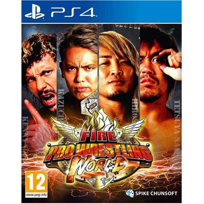 Playstation REFURBISHED FIRE PRO WRESTLING WORLD SONY PS4 GAME Playstation REFURBISHED FIRE PRO WRESTLING WORLD SONY PS4 GAME