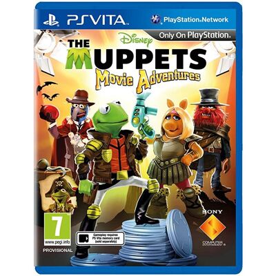 Playstation The Muppets Movie Adventures English / Arabic / Greek Box DELTED TITLE for Sony Playstation The Muppets Movie Adventures English / Arabic / Greek Box DELTED TITLE for Sony
