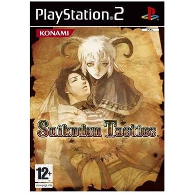 Sony REFURBISHED Suikoden tactics ps2 Sony REFURBISHED Suikoden tactics ps2