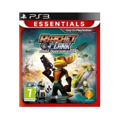 NEW Ratchet & Clank Future: Tools Of Destruction Essentials Sony PlayStation 3 NEW Ratchet & Clank Future: Tools Of Destruction Essentials Sony PlayStation 3