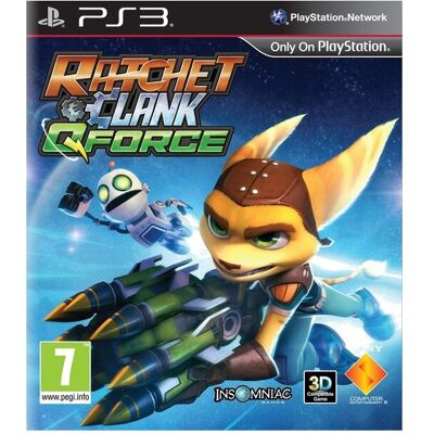 REFURBISHED Ratchet & Clank: QForce Sony PlayStation 3 PS3 Video Game REFURBISHED Ratchet & Clank: QForce Sony PlayStation 3 PS3 Video Game