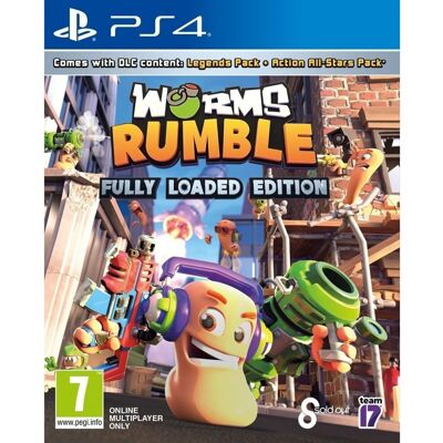 Worms Rumble - Fully Loaded Edition Sony PlayStation 4 PS4 Video Game Worms Rumble - Fully Loaded Edition Sony PlayStation 4 PS4 Video Game