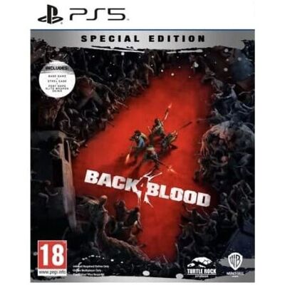 Back 4 Blood (D1 Steelbook Edition) Sony PlayStation 5 PS5 Video Game Back 4 Blood (D1 Steelbook Edition) Sony PlayStation 5 PS5 Video Game