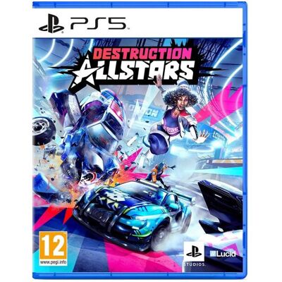 Destruction Allstars Sony PlayStation 5 PS5 Video Game Destruction Allstars Sony PlayStation 5 PS5 Video Game