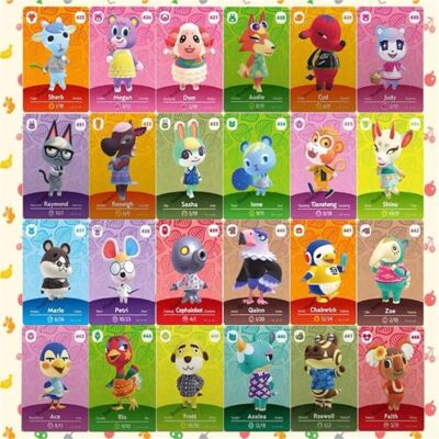 Unbranded ANIMAL CROSSING AMIIBO SERIES 5 CARDS CARDS Nintendo Wii U Switch Unbranded ANIMAL CROSSING AMIIBO SERIES 5 CARDS CARDS Nintendo Wii U Switch