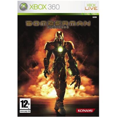 Bomberman Act Zero Italian EFIGS in Game Microsoft Xbox 360 Video Game Bomberman Act Zero Italian EFIGS in Game Microsoft Xbox 360 Video Game