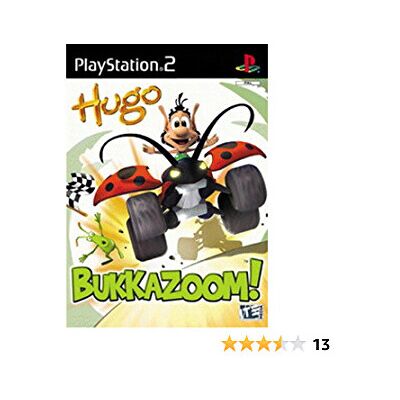 Sony REFURBISHED Hugo Bukkazoom ps2 Sony REFURBISHED Hugo Bukkazoom ps2