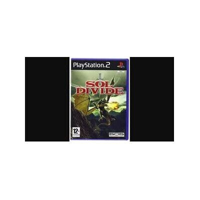 Sony REFURBISHED Sol Divide ps2 Sony REFURBISHED Sol Divide ps2
