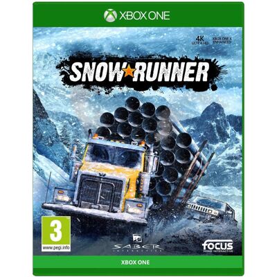 REFURBISHED Snowrunner Microsoft Xbox One Video Game REFURBISHED Snowrunner Microsoft Xbox One Video Game