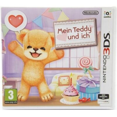 Teddy Together German Box Nintendo 3DS Video Games Teddy Together German Box Nintendo 3DS Video Games