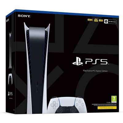 PlayStation 5 Digital Edition Console + PlayStation 5 DualSense Charging Station PlayStation 5 Digital Edition Console + PlayStation 5 DualSense Charging Station