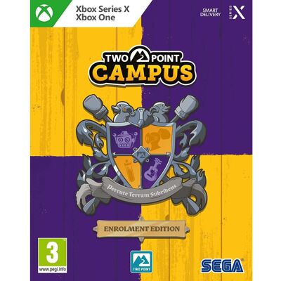 Two Point Campus Enrolment Edition Microsoft Xbox Series X S Video Game Two Point Campus Enrolment Edition Microsoft Xbox Series X S Video Game