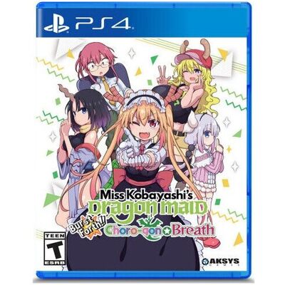 Playstation Miss Kobayashi's Dragon Maid: Burst Forth!! Choro-gon Breath # Sony PlayStatio Playstation Miss Kobayashi's Dragon Maid: Burst Forth!! Choro-gon Breath # Sony PlayStatio