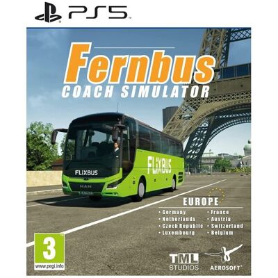 REFURBISHED Fernbus Coach Simulator Sony PlayStation 5 Video Game REFURBISHED Fernbus Coach Simulator Sony PlayStation 5 Video Game