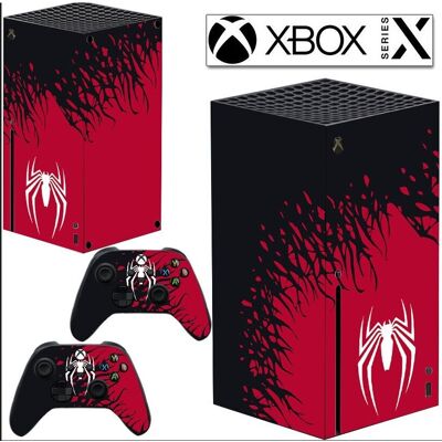 NEWJASS Skin Decal Spider Special Edition XBOX SERIES X Decal Vinyl Sticker Wrap HOT NEWJASS Skin Decal Spider Special Edition XBOX SERIES X Decal Vinyl Sticker Wrap HOT